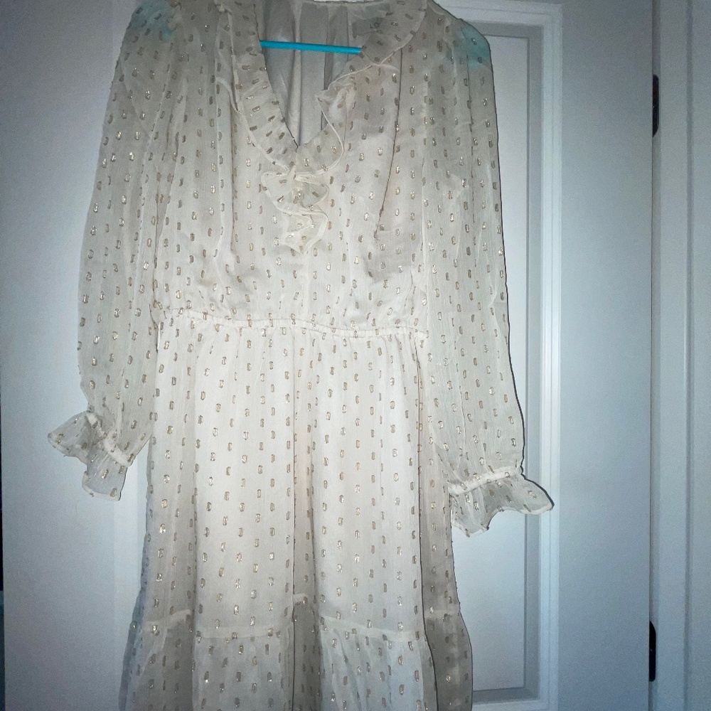 Loft Off-White Dress Size SP